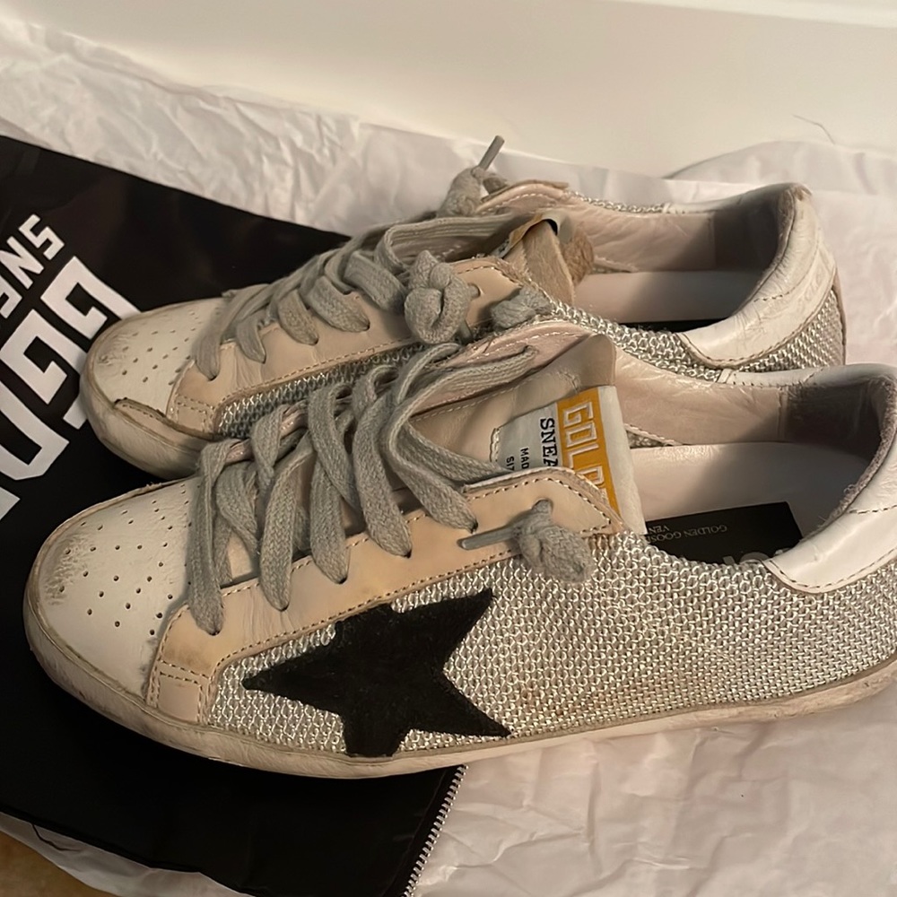 💯Authentic Golden goose sneakers